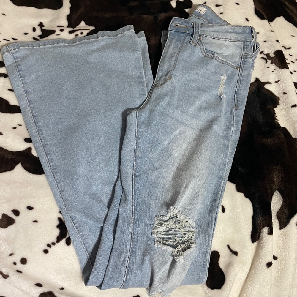Flared Jeans